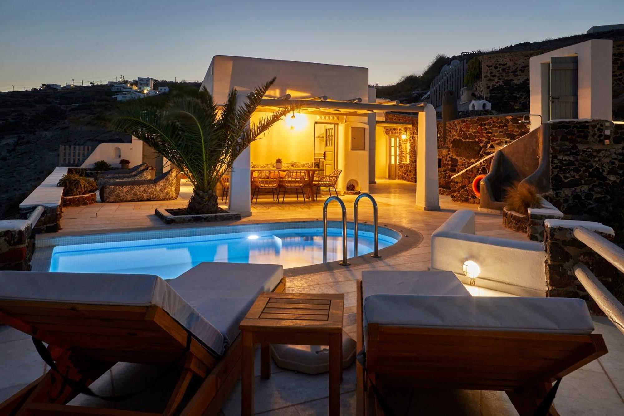 El Verano Hideaway Imerovigli  Ngoại thất bức ảnh