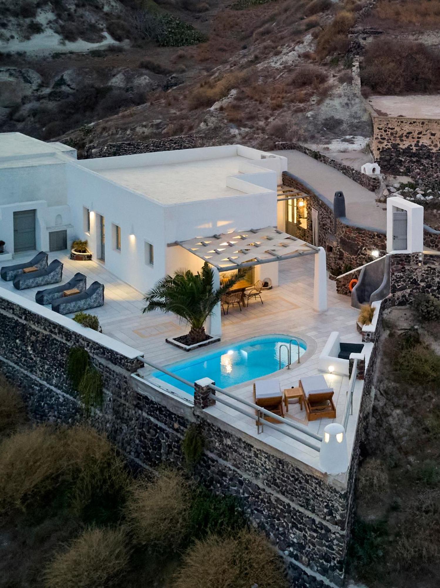 El Verano Hideaway Imerovigli  Ngoại thất bức ảnh